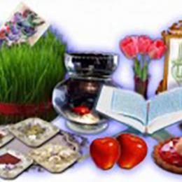مژده فروردین ز نو بنمود گیتی را مُسخّر