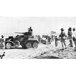 زمینهسازی برای ورود انگلیسیها به خلیجفارس