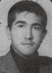 شهید علی علیزاده پایدار