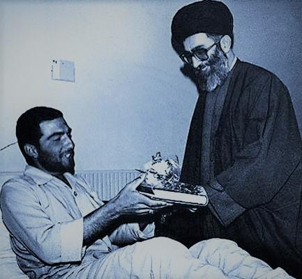 دیدار رئیسجمهور با مجروحان جنگ